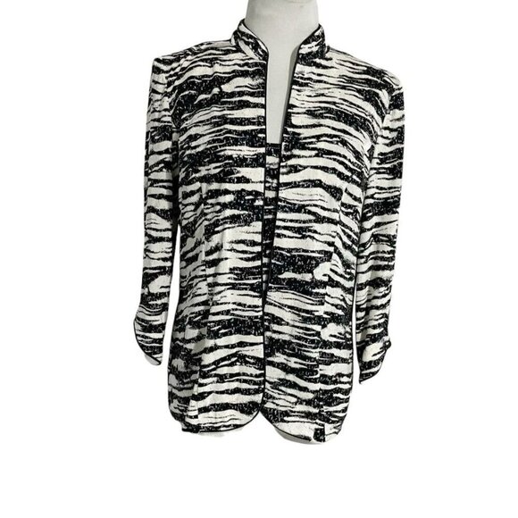 Alex Evenings Medium Top Blouse 2 Piece Set Career Office Wedding Party Cocktail - Picture 1 of 7